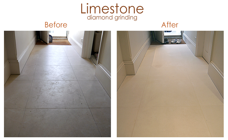 Limestone cleaned