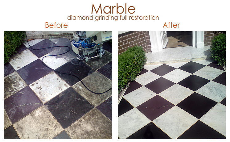 Marble restoration & repolished