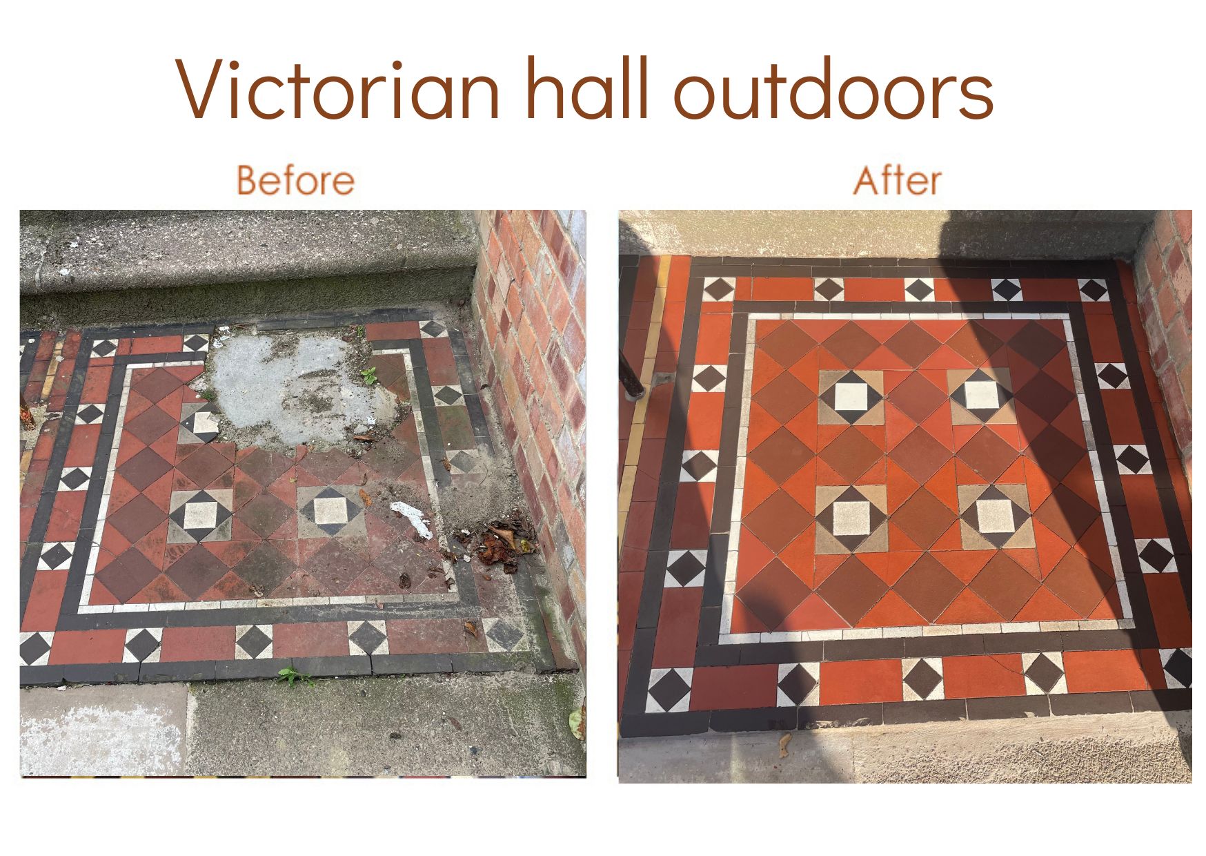 Victorian tiles