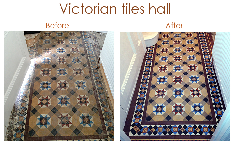 Victorian tiles