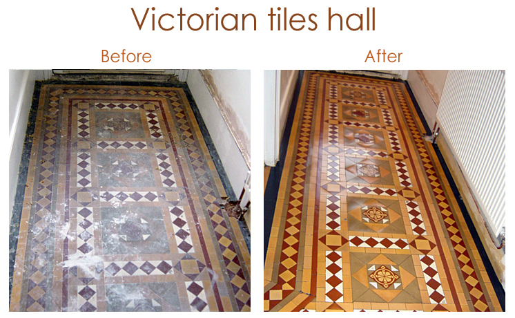 Victorian tiles