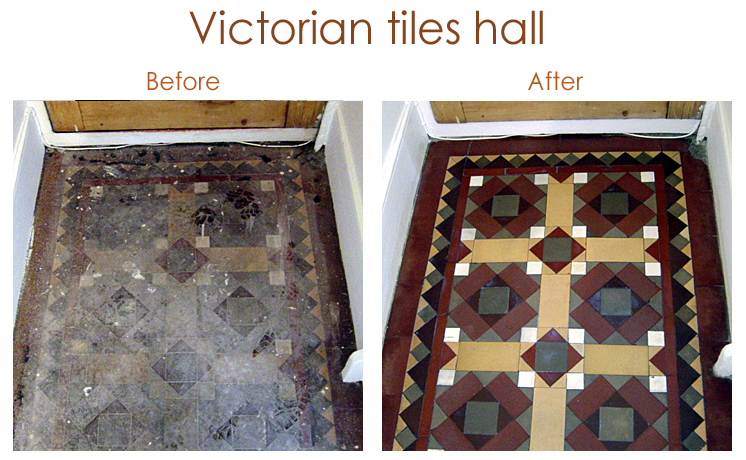 Victorian tiles