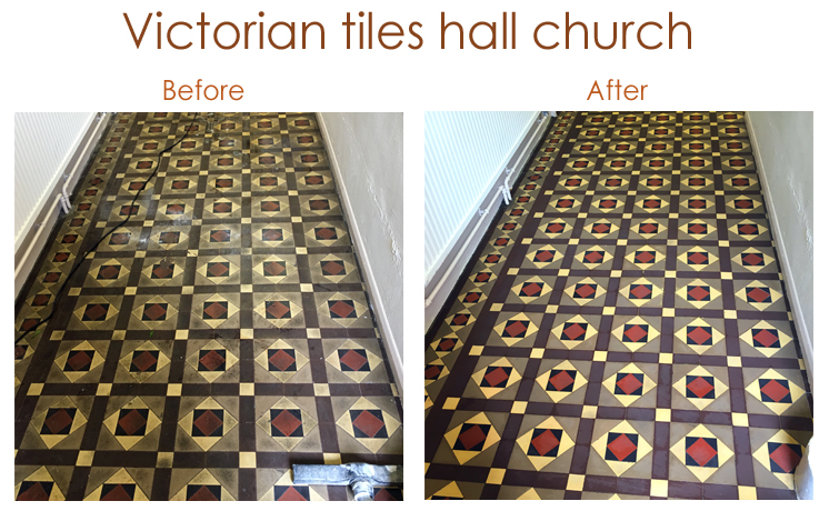 Victorian tiles