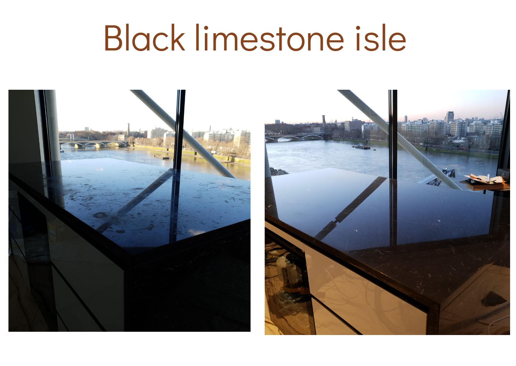 Worktops, basins & tables